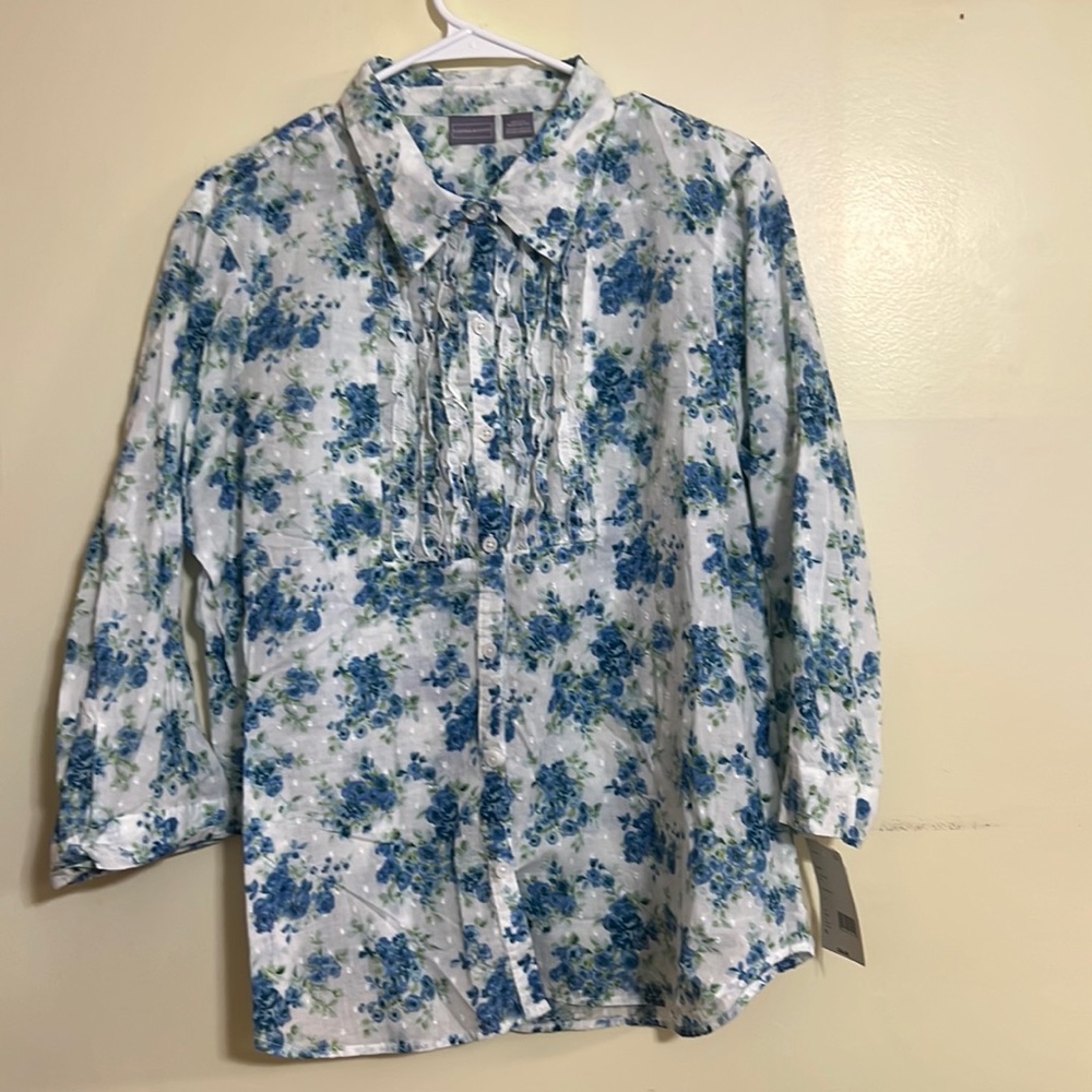 Button down blouse